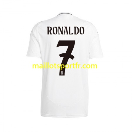 Maillot de Foot Real Madrid Cristiano Ronaldo 7 Domicile 2024/25
